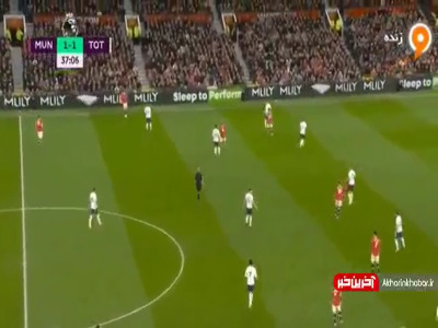 گل دوم منچستریونایتد؛ دبل رونالدو