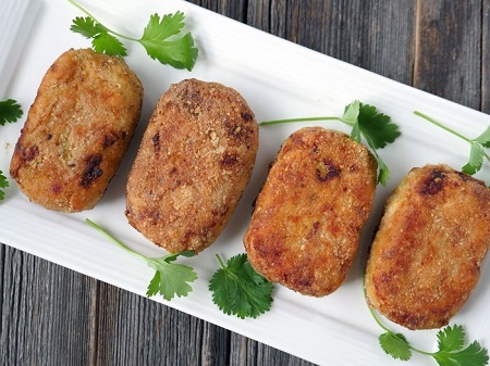 فوت و فن تهیه کتلت تن ماهی