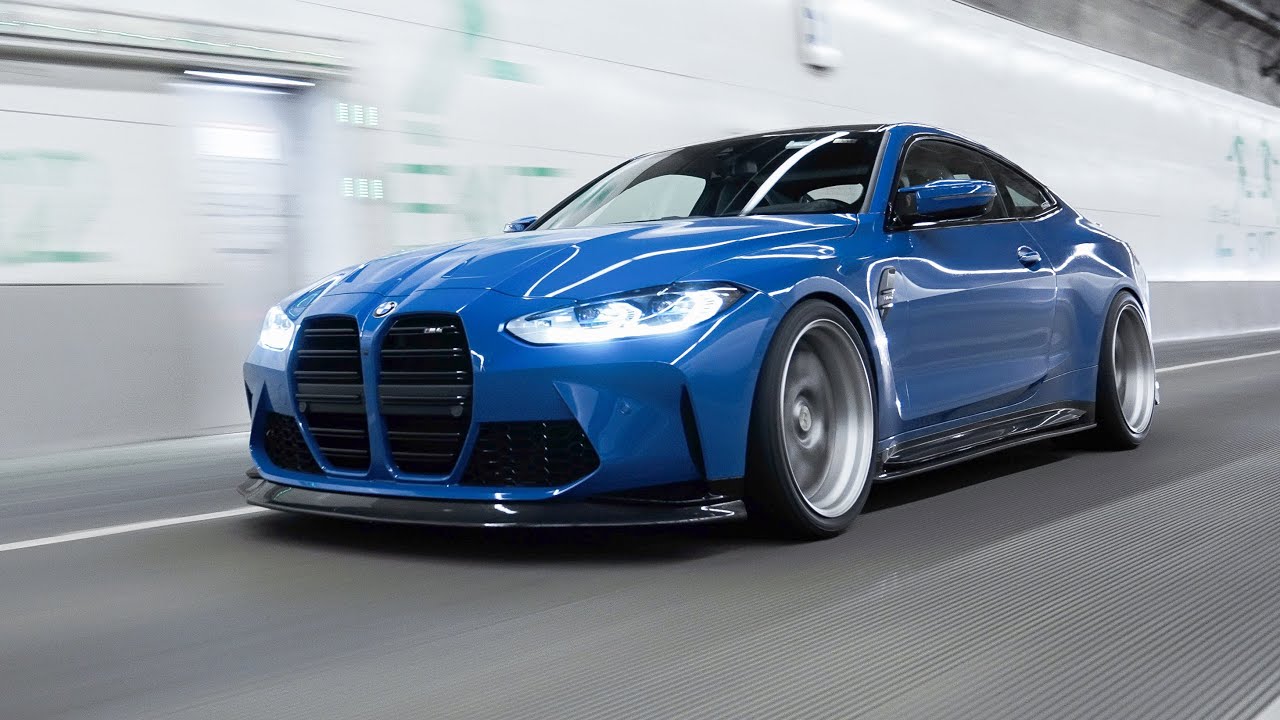 لذت رانندگی با «بی ام و M4» اسپرت لذت رانندگی با «بی ام و M4» اسپرت