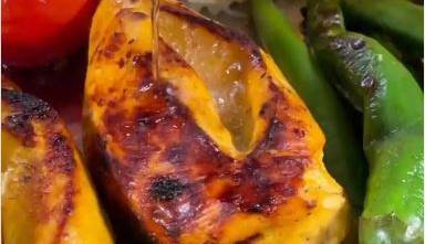 ریزه کاری های تهیه جوجه زعفرانی اصل