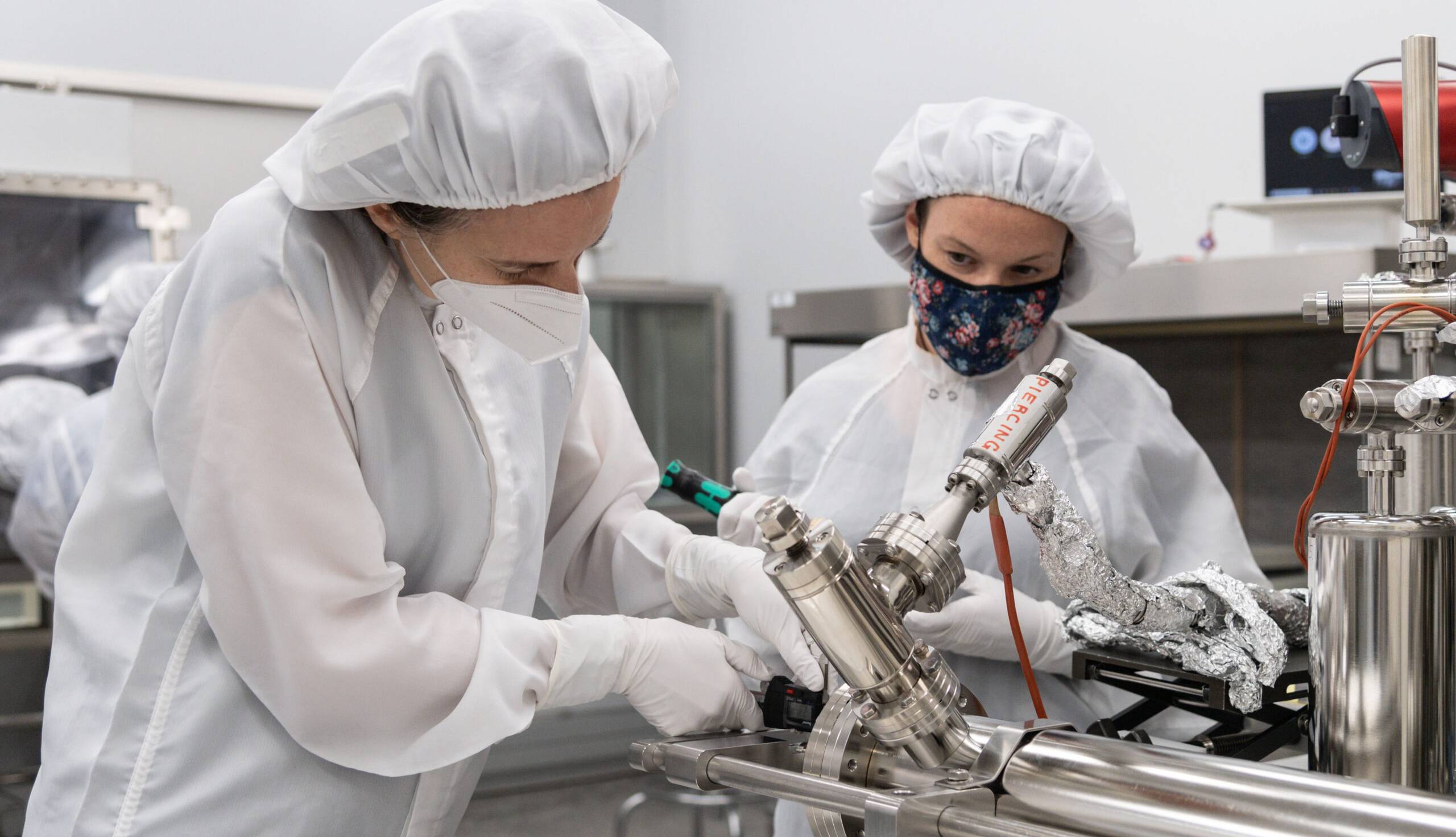 ناسا نمونه پنجاه ساله ماه را بررسی می‌کند: آمادگی برای پرتاب آرتمیس