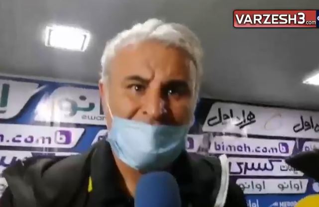 به فرهاد مجیدی تبریک گفتم به فرهاد مجیدی تبریک گفتم