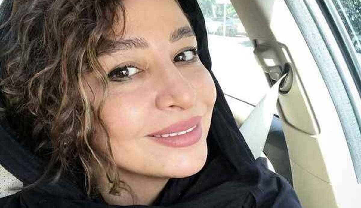 چهره‌ها/ گریم جالب و متفاوت مه‌لقا باقری