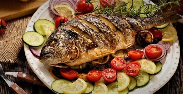 طرز تهیه ماهی شکم پر برای شب عید