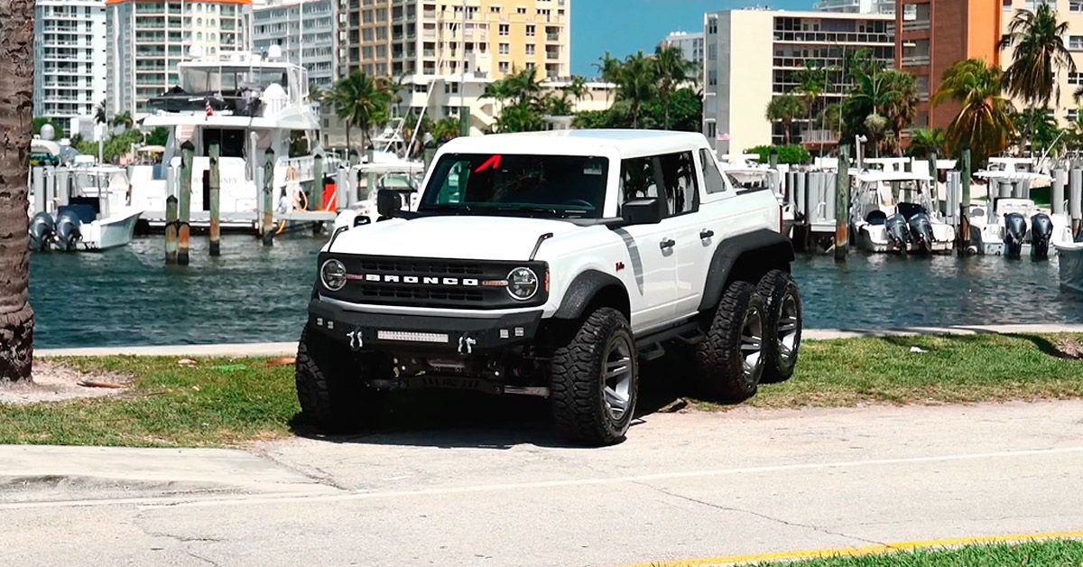 برانکو شش چرخ جدید، اسب سیاه و زین شده فورد!