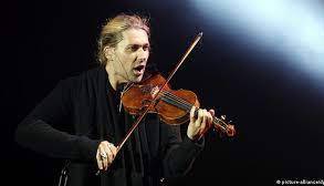 ویولن نوازی بی نظیر از دیوید گرت