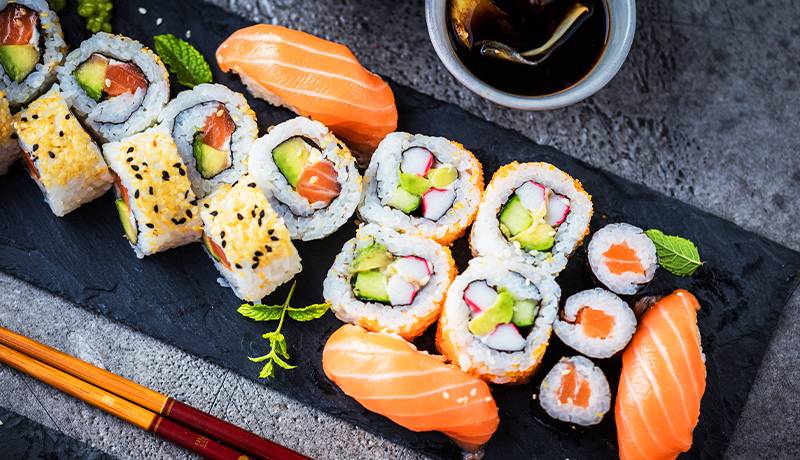 بعد از تحریم روسیه، سوشی در ژاپن گران شد