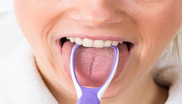 تغییر رنگ زبان خبر می دهد از سر درون!