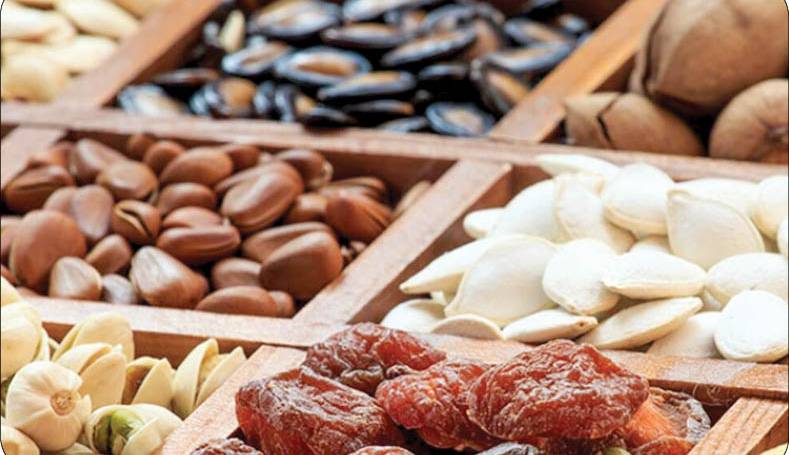 صفر تا صد خرید آجیل عید