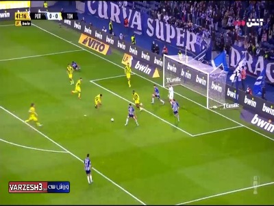 گل اول پورتو به توندلا توسط مهدی طارمی