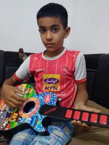 پسر گیتار زن مااقا رامتین از نوراباد ممسنی