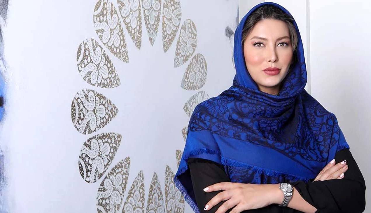 چهره ها/ سلفی آسانسوری فریبا نادری