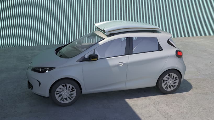 ثبت اختراعی جالب؛ خودروهایی که هوا را پاک می‌کنند!