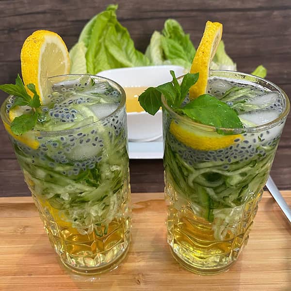 طرز تهیه شربت سکنجبین و خیار خوشمزه و مجلسی