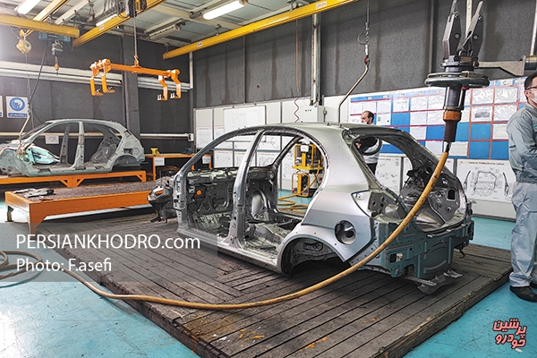 تصاویری از انجام تست تخریب کوییک