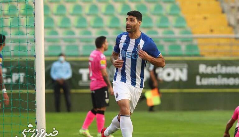 ستاره ایرانی جزو بازیکنان برتر پورتو شد