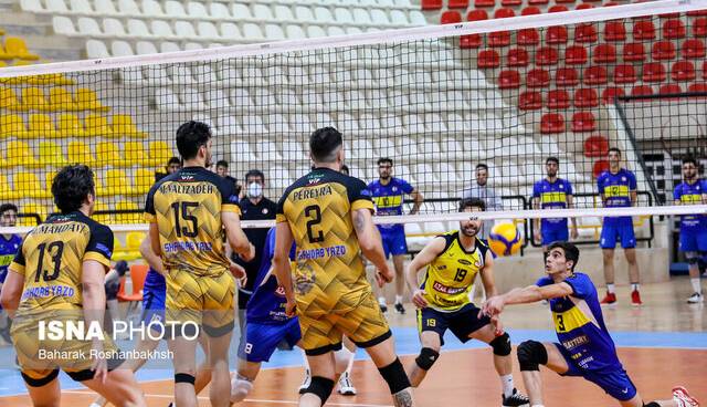 معرفی تیم رویایی لیگ برتر والیبال