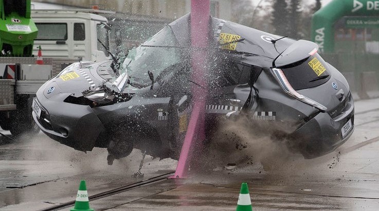 تست تصادف برخی از خودروهای محبوب اروپا