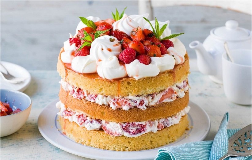 فوت و فن تهیه «کیک ارده» فوق العاده خوشمزه و مقوی