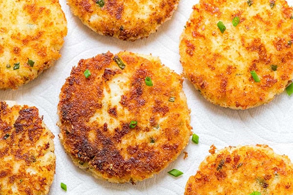 شام فوری و خوشمزه با سیب زمینی