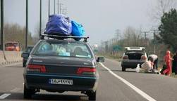 جزئیات شرایط سفر نوروزی با خودروی شخصی 