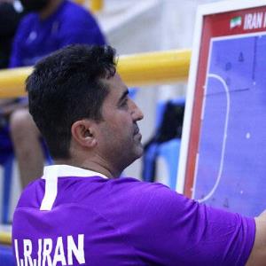 برنامه آماده سازی تیم ملی فوتسال عراق با سرمربی سابق ایران