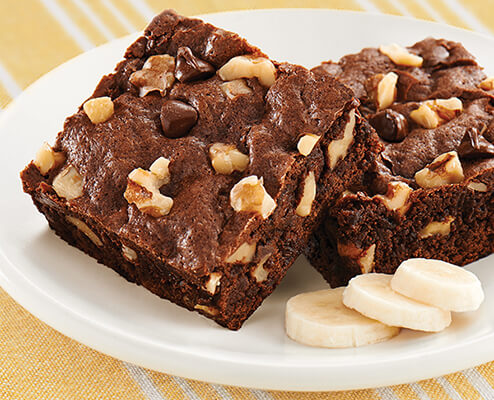 طرز تهیه یک براونی متفاوت و رژیمی