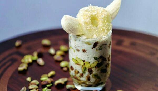 عصرانه/ طرز تهیه «شیر پسته» با طعمی باور نکردنی