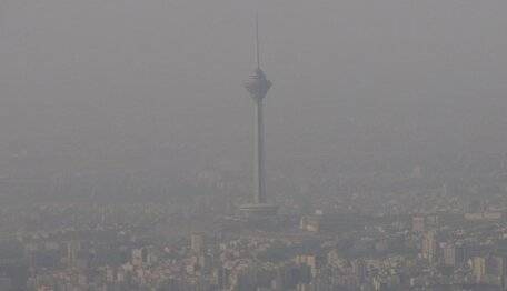 آلودگی هوای ۴ کلانشهر؛ خیزش گرد و خاک در شرق کشور