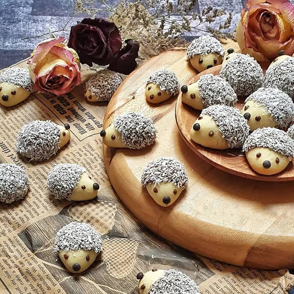 طرز تهیه کوکی جوجه تیغی مجلسی مناسب پذیرایی