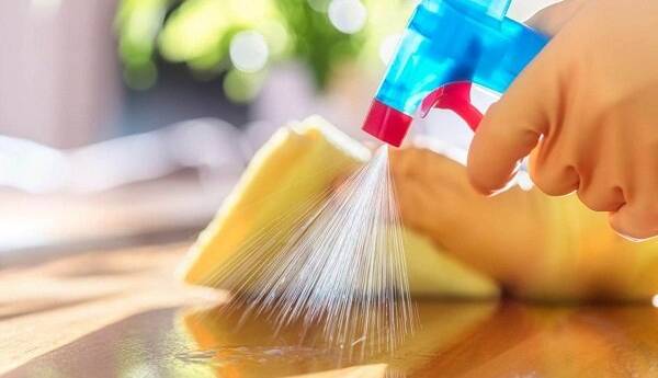 اصول ساده ای که از اگزما، مسمومیت، کمردرد، دست درد ناشی از خانه تکانی نجاتتان می دهد