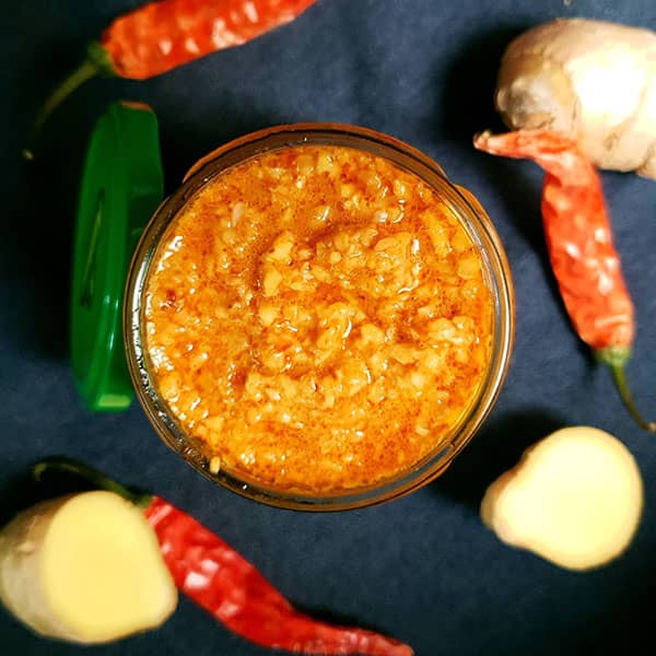 طرز تهیه ترشی زنجبیل تند و آتشین به روش خانگی