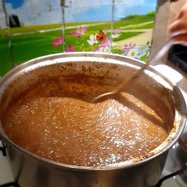 شله گندی، یک نوع عدسی سنتی لرستان