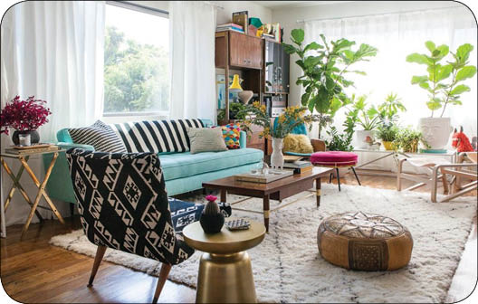 استقبال از بهار با چیدمان ارزان