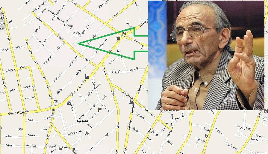 نامگذاری خیابانی در تهران به نام استاد کردوانی