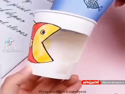 کاردستی ساده برای آموزش اعداد به کودک