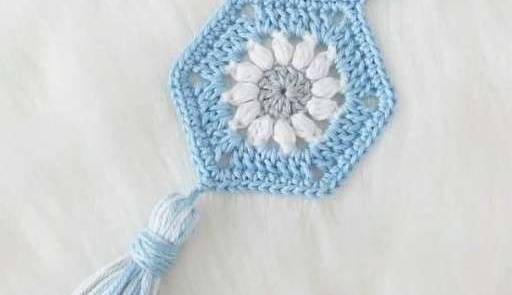 ایده درست کردن آویز بافتنی