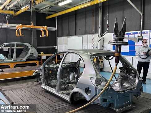 تست تخریب کوییک در کارخانه