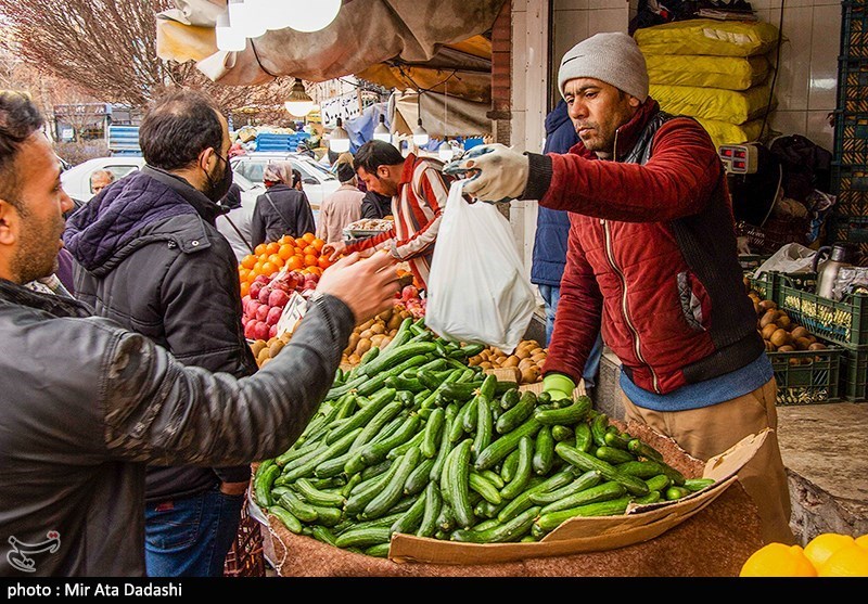 عکس/ بازار تبریز در آستانه سال نو 