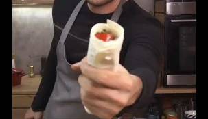 آموزش تهیه لقمه یونانی