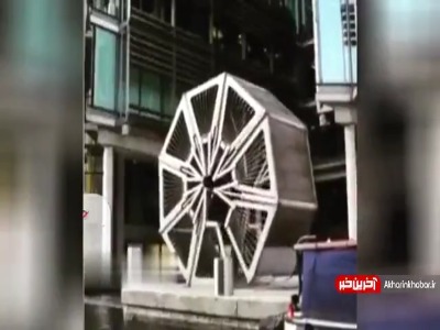 طراحی پل عابر پیاده تاشو