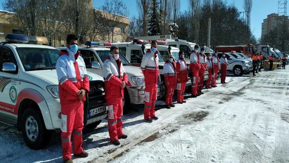 هلال احمر: هموطنان در صورت بروز حادثه با ۱۱۲ تماس بگیرند