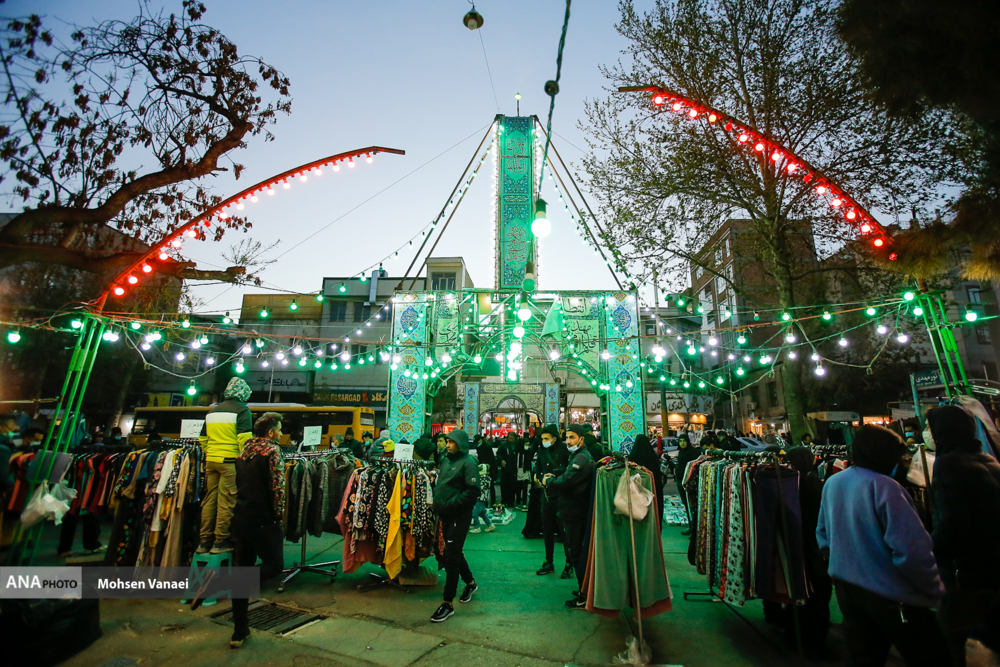 عکس/ جشن نیمه شعبان در تهران