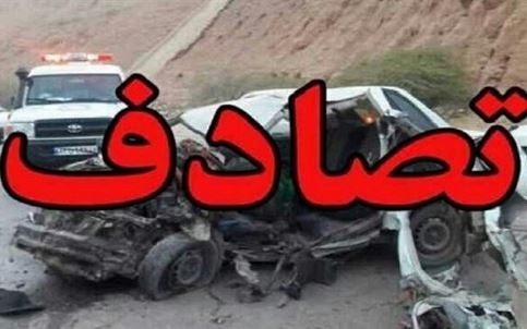 تصادف زنجیره‌ای در محور شیراز با 8 کشته و 9 مجروح