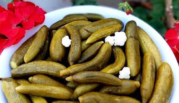 خیارشور ترد خانگی به روش بازاری درست کنید