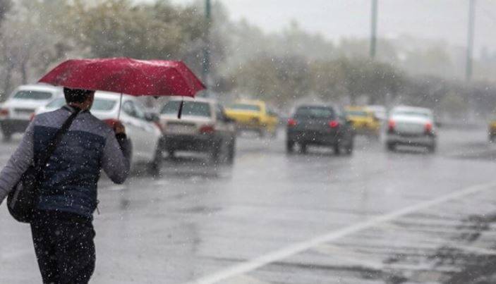 وضعیت هوای کشور تا اول فروردین1401