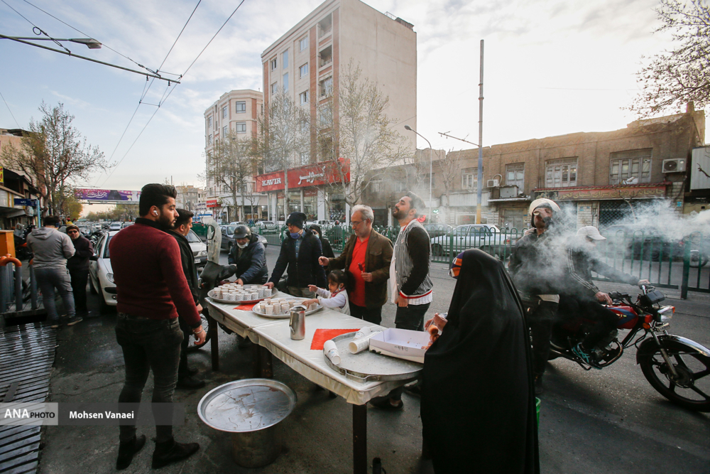 عکس/ جشن نیمه شعبان در تهران