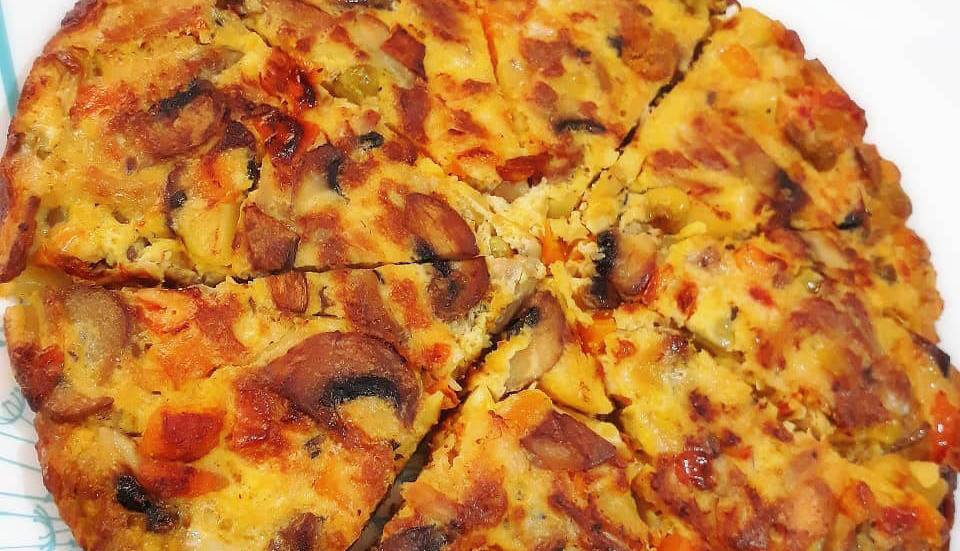 پیتزا کوکوی متفاوت؛ گزینه ای مناسب برای شام