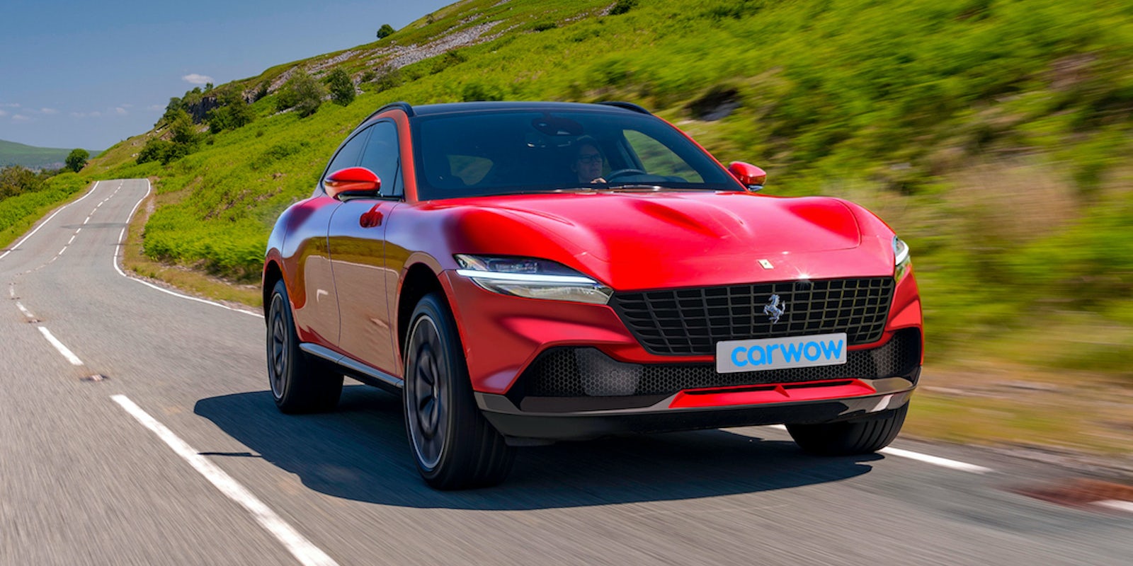 تصاویری از اولین شاسی بلند «فراری»