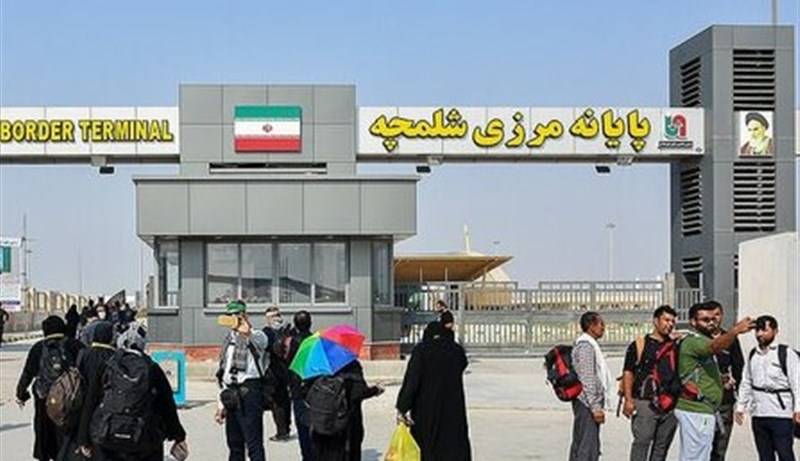 مرز مسافری شلمچه از جانب دو کشور  بسته است